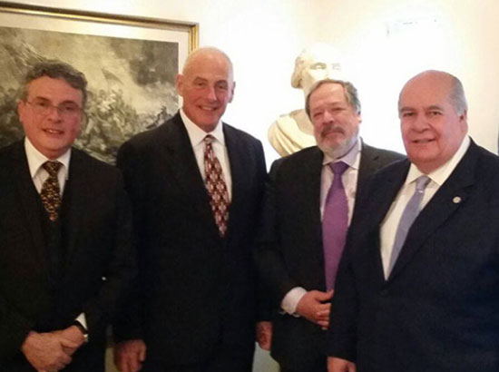 El general John Kelly